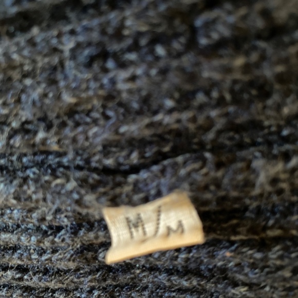 Vintage Parkhurst Cardigan – Women’s M – Navy – Cozy Canadian Made - Picture 9 of 12